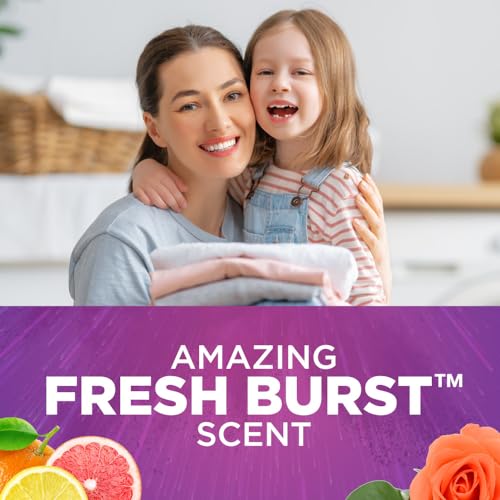 Fresh Burst Liquid Laundry Detergent, 128 Loads Z6096