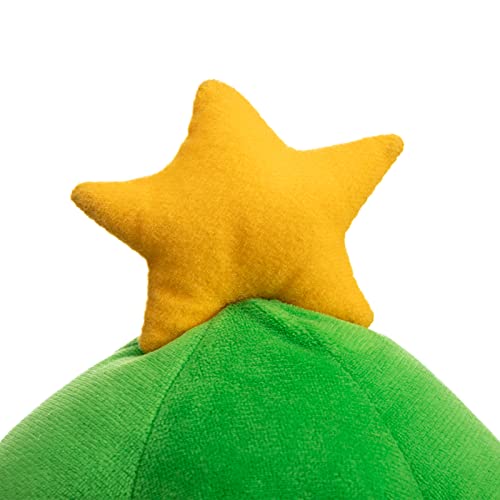 Animated Christmas Snowman Plush with LED Lights Musical Toy K182254