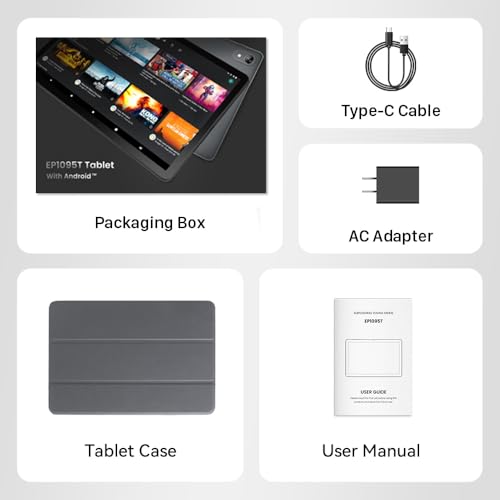 11" Tablet, Android 15, 8GB+128GB, 7000mAh, WiFi 6 J2586