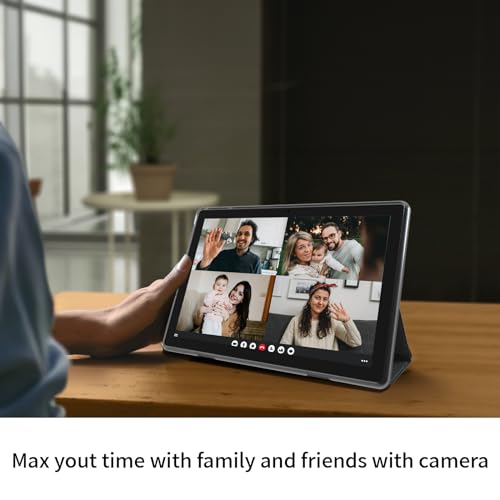 11 inch Android 14 Tablet with Face Unlock, Octa-Core CPU, 12GB RAM, 128GB Storage Z164067