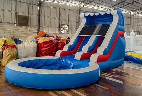 Commercial Inflatable Water Slide with Splash Pool for Kids and Adults Z801