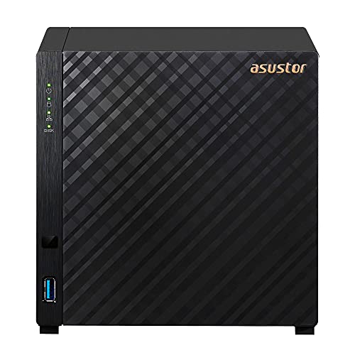 4 Bay NAS, 1.4GHz Quad Core, 2.5GbE, 1GB RAM, Diskless B2808
