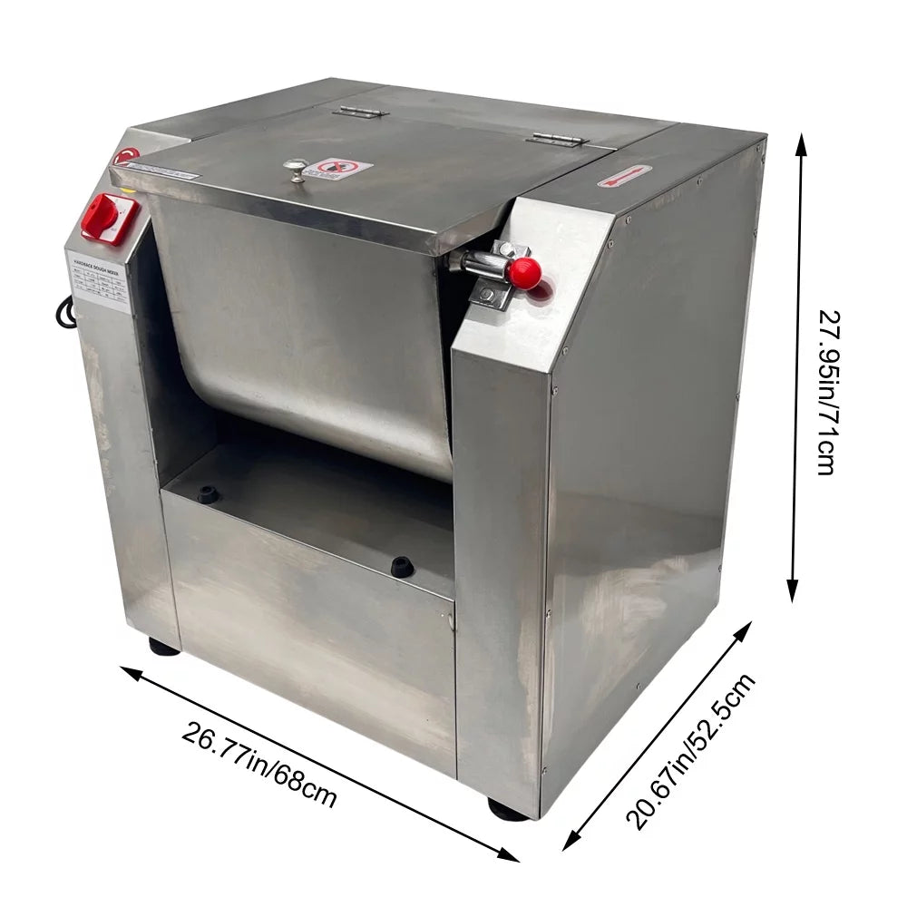 15KG Electric Dough Mixer with Dough Knife S2537