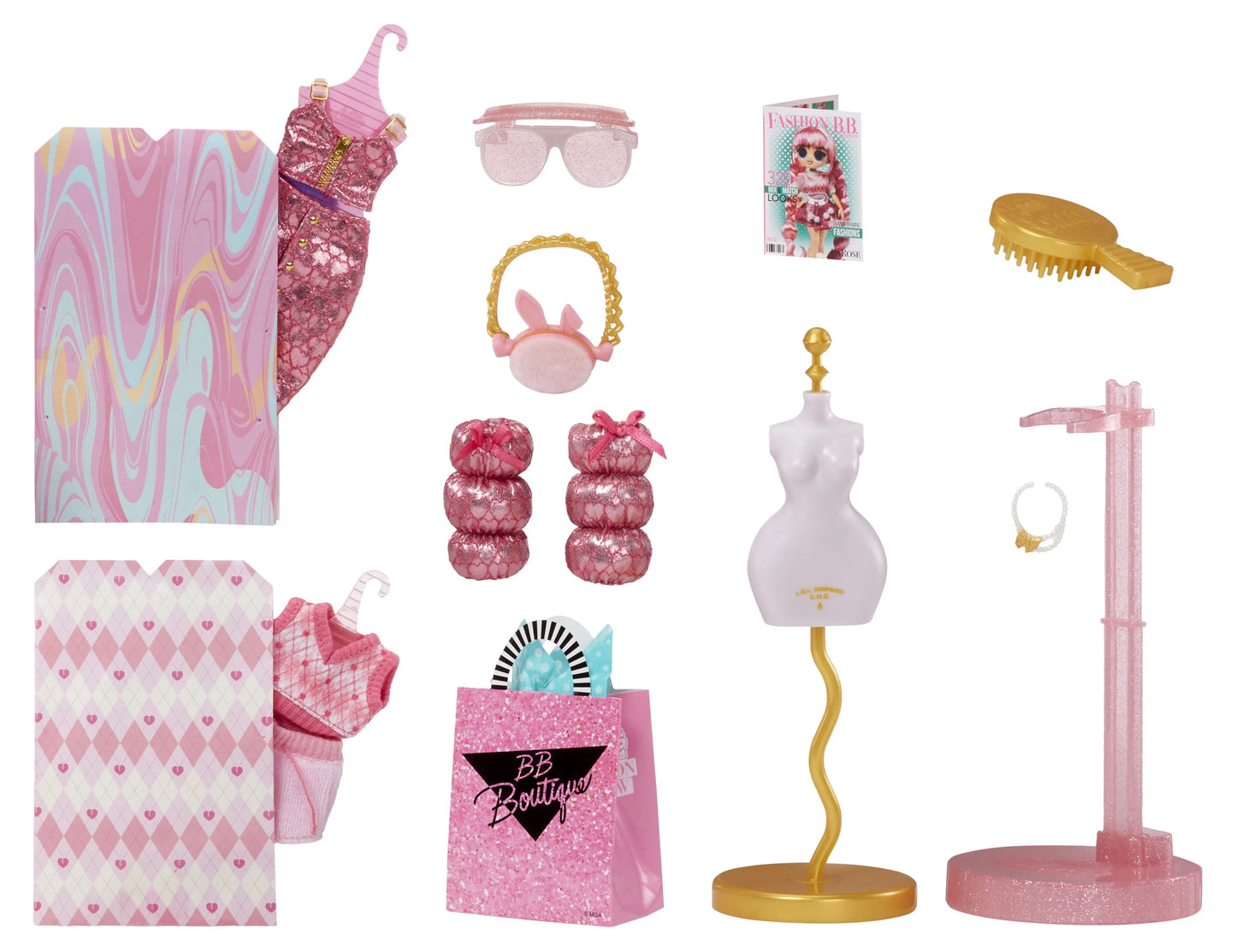 Fashion Doll with 320+ Fashion Looks C52221