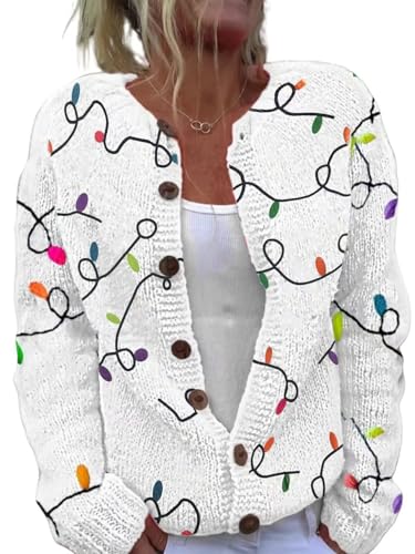 Women's Long Sleeve Knit Cardigan Sweater L169890