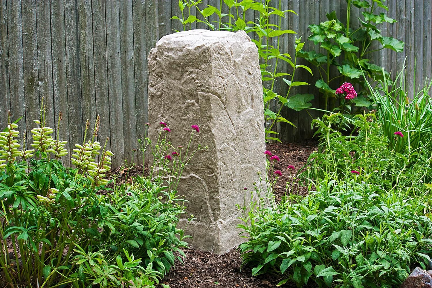 Tall Monolith Landscape Rock Cover G25520