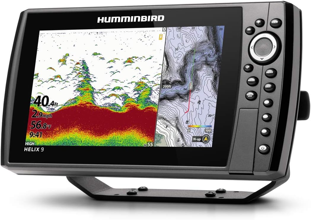 9 Inch Fish Finder with GPS C476902