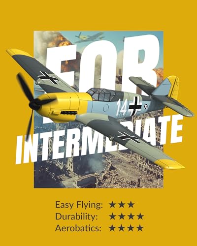 RC Plane 3 Channel Remote Control Airplane Fighter Toy, 2.4GHz 6-axis Gyro, Easy to Fly for Adults Kids Beginners Q215470