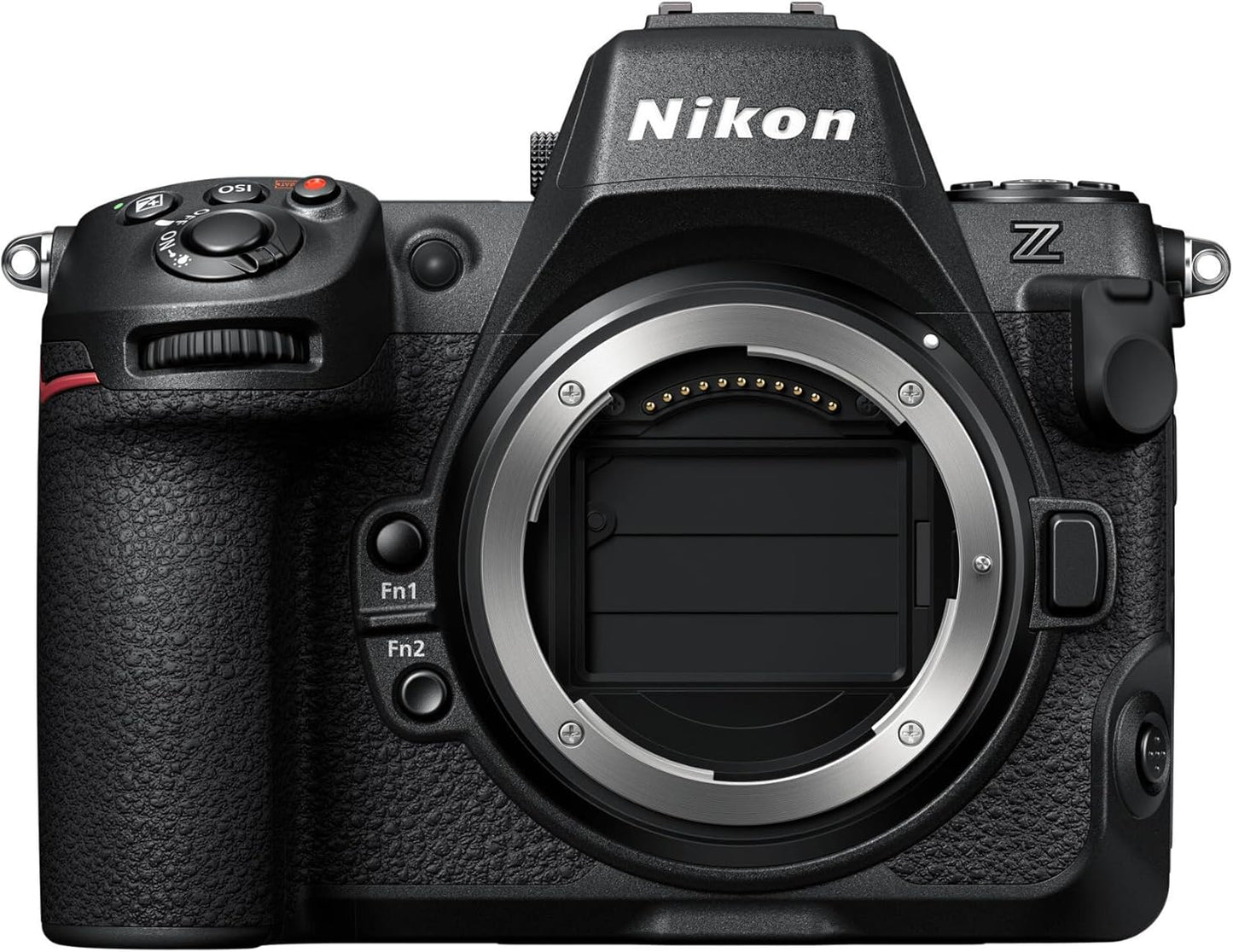 Mirrorless Camera Body with Mount Adapter P8872