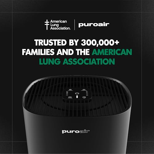 HEPA Air Purifier for Home Large Rooms, Quiet Air Filter for Bedroom A433