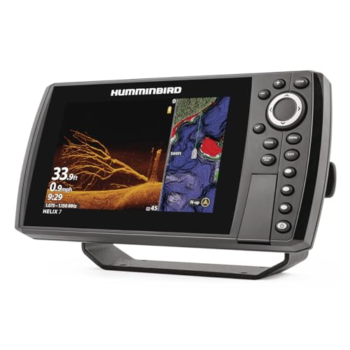 Helix 7 Chirp MDI GPS G4N Fish Finder Control Head Only E548