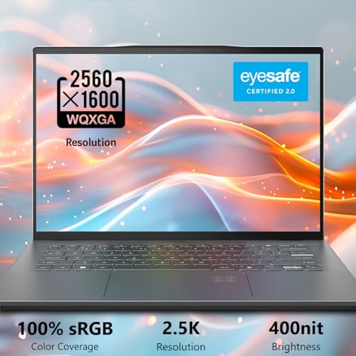 14.5" 2.5K 120Hz Laptop, Snapdragon X Plus, 16GB RAM, 1TB SSD A986