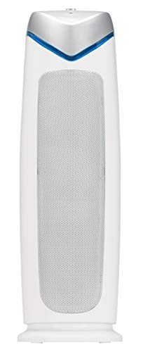 Air Purifier with HEPA Filter for Large Rooms, Removes Smoke, Pet Dander, Pollen, and Odors E469