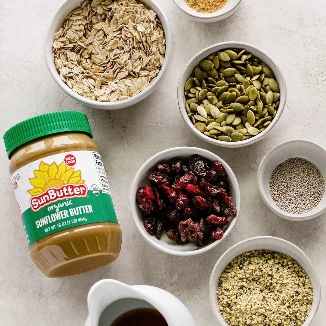 Organic Sunflower Butter, 16 oz Jar, 6 Pack M3940