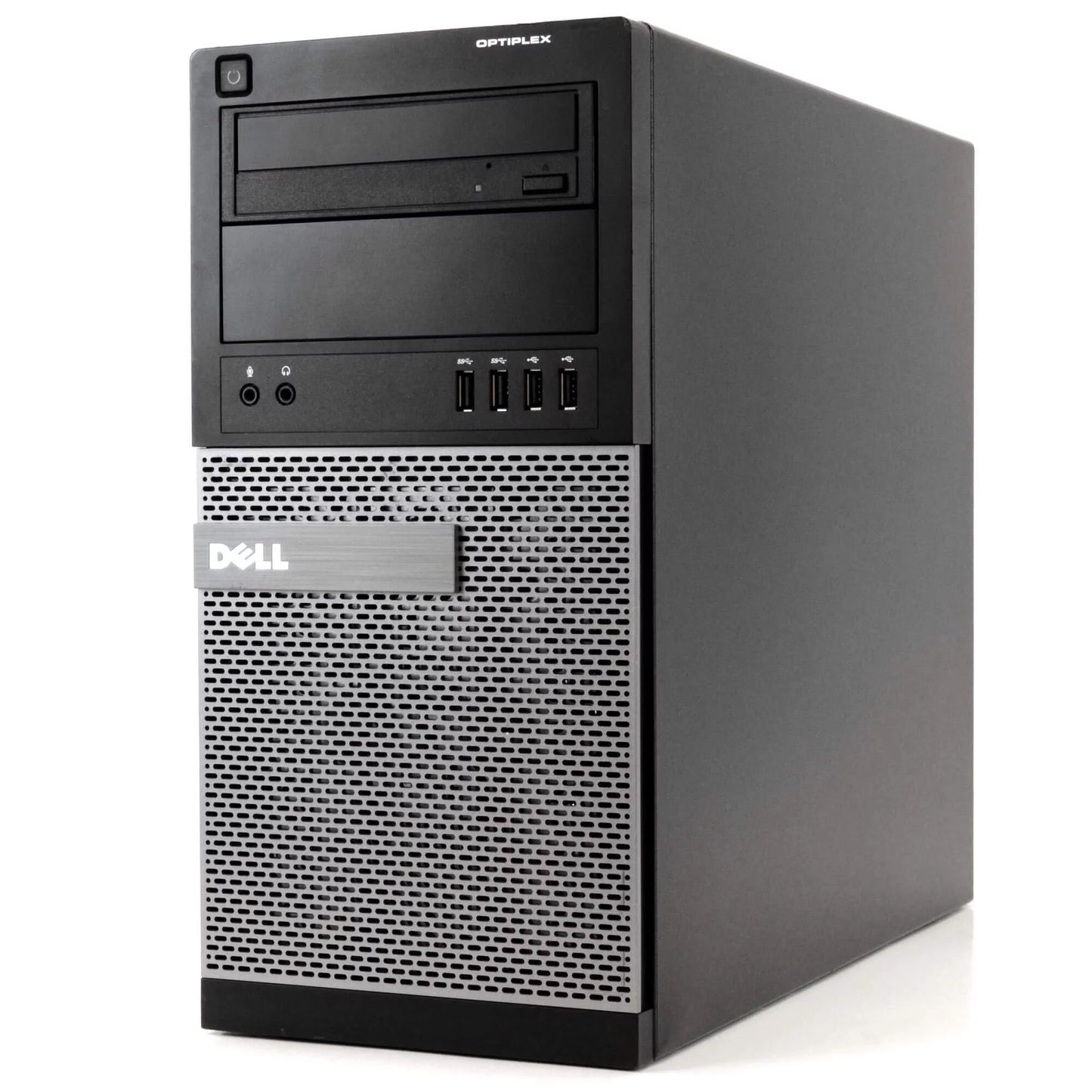 Gaming Desktop Tower PC Intel Core i5 16GB RAM 128GB SSD 2TB HDD 20" Monitor WiFi Windows 10 V378
