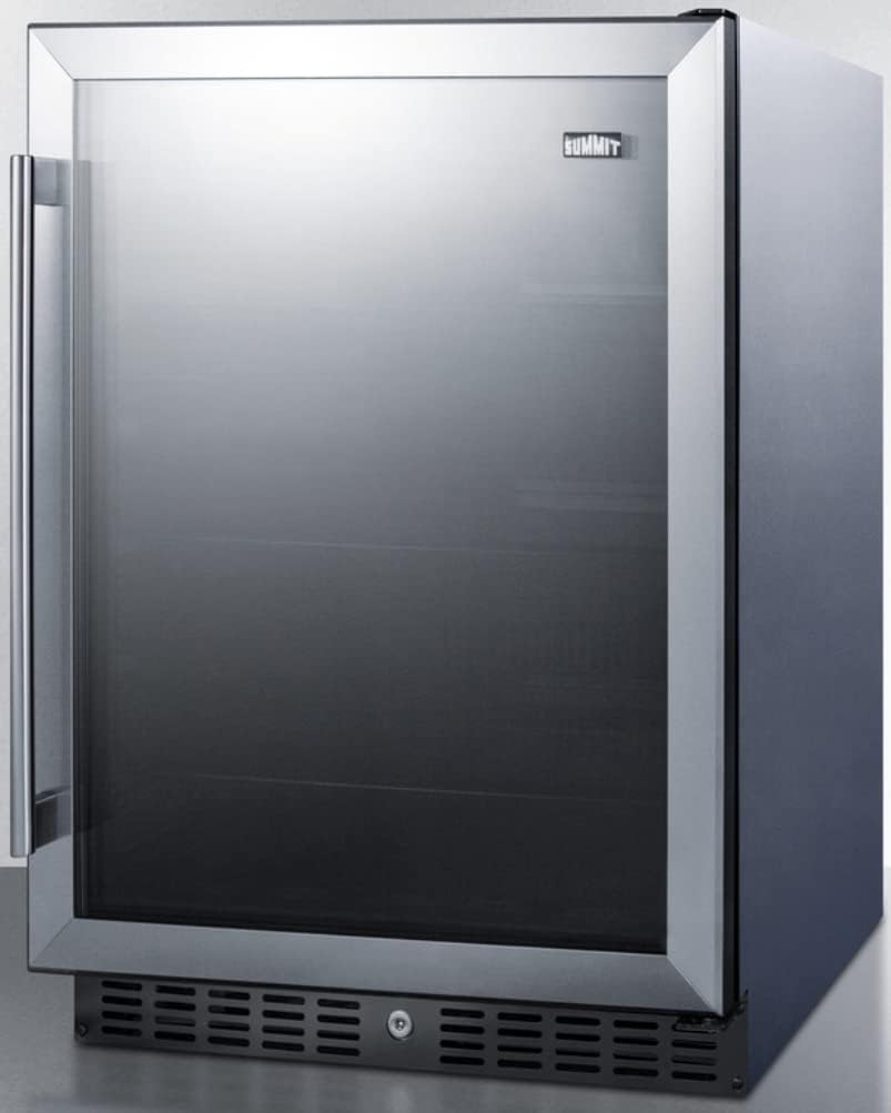 24" ADA Compliant Commercial Compact Refrigerator with 5 cu. ft. Capacity R5556