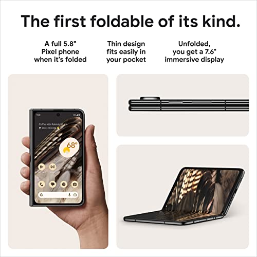 Foldable 5G Smartphone with Telephoto and Ultrawide Lens S985