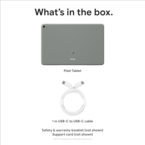 Android Tablet with 11-Inch Screen and Extra-Long Battery Life S89378