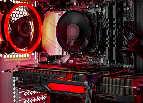 Gaming PC Desktop - AMD Ryzen 5 5600X, 16GB RAM, 1TB SSD O704