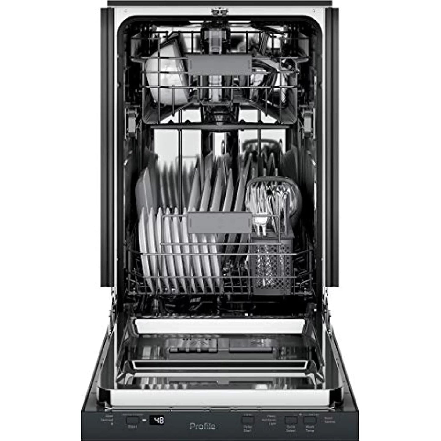 18 Inch Built In Fully Integrated Dishwasher Black L34691