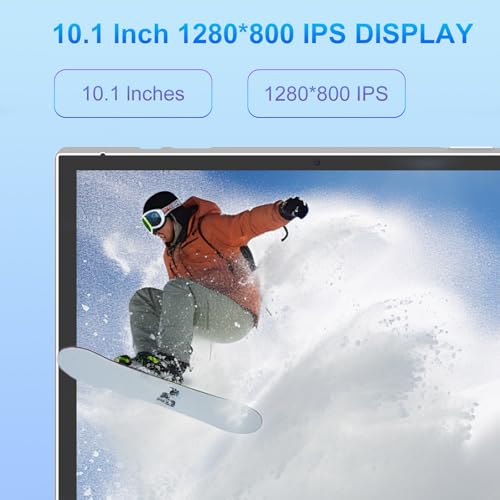 10 inch Android Tablet, 6GB RAM, 32GB ROM, WiFi 6, IPS Screen B37979