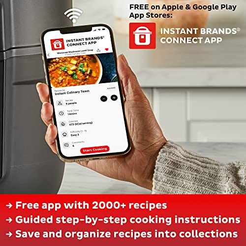 10QT Air Fryer, 7-in-1 Functions with EvenCrisp Technology, Stainless Steel I2967
