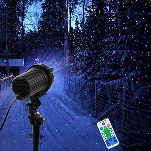 Outdoor Garden Laser Lights Projector, Red Green Blue, Waterproof A835206
