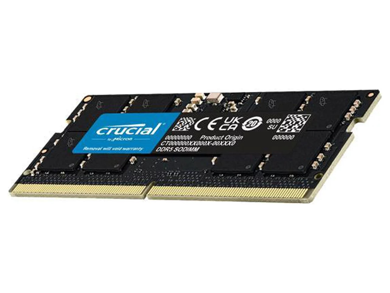 64GB DDR5 4800MHz SODIMM Memory Kit T346233