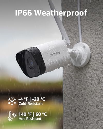 16CH 4K Wireless Security Camera System with 4 Outdoor Cameras D593