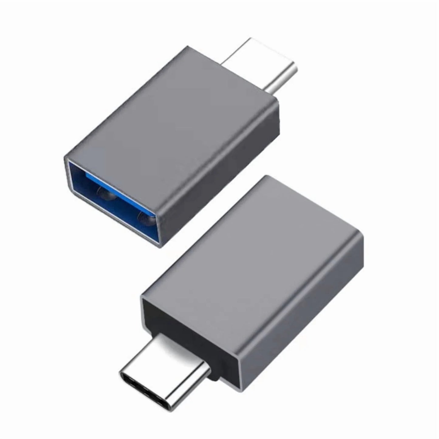 USB C to USB 3.0 Adapter, Male to Female OTG Converter for Phones and Laptops E601589