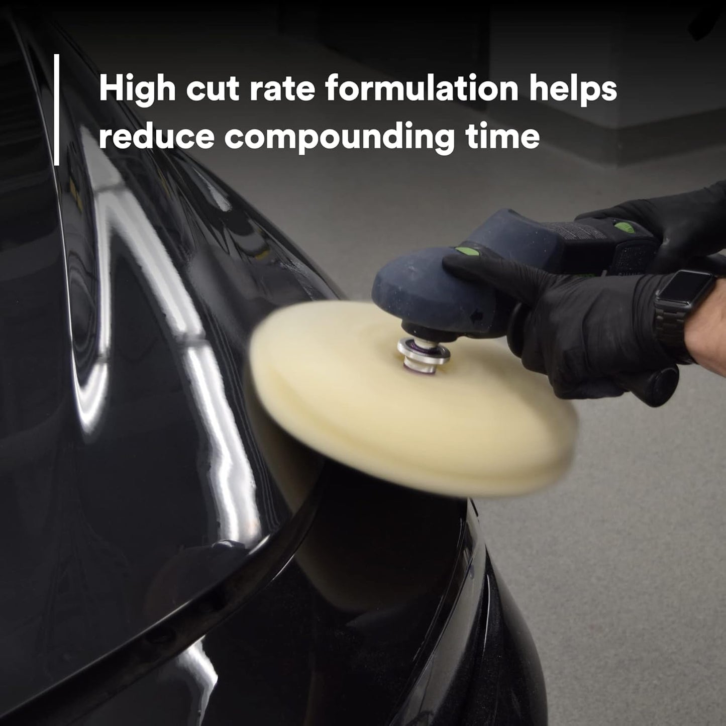 Rubbing Compound, Liquid Formula, 1 qt T7064