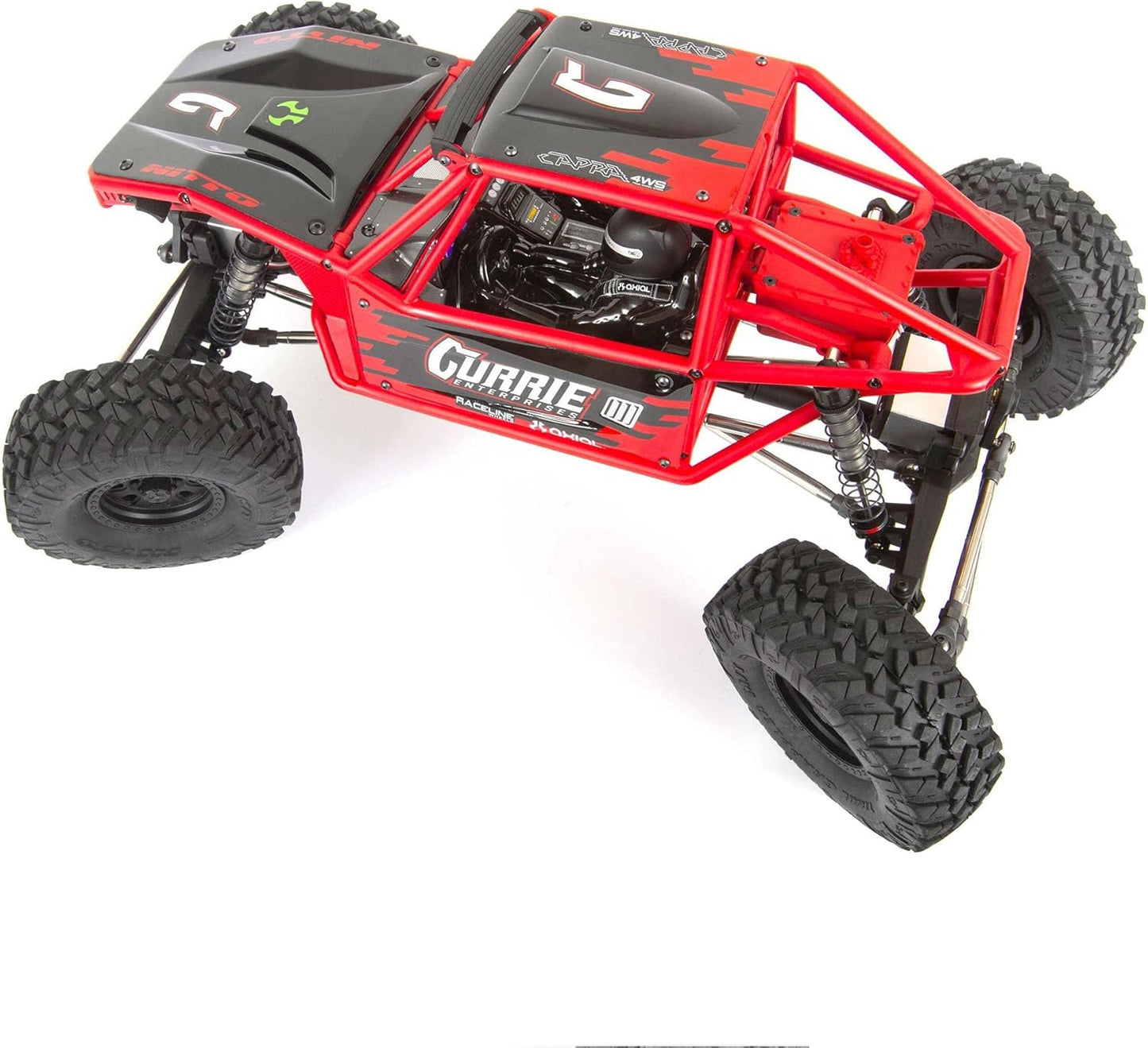 1/10 4WS Trail Buggy RC Truck, Red G321071