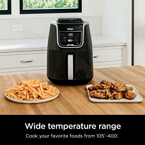 Air Fryer 4-in-1, 4 QT, Compact, Grey U54622