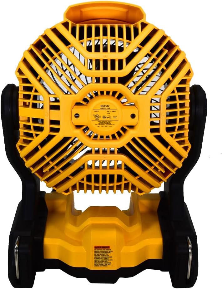 Cordless Jobsite Fan Kit with Battery and Charger V969357