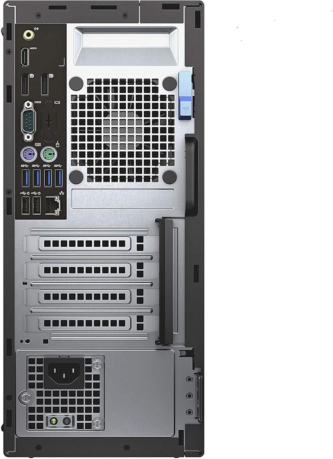 Desktop Computer PC - Quad Core Intel i7, 16GB DDR4, 256GB SSD, Windows 10 Home Q10434