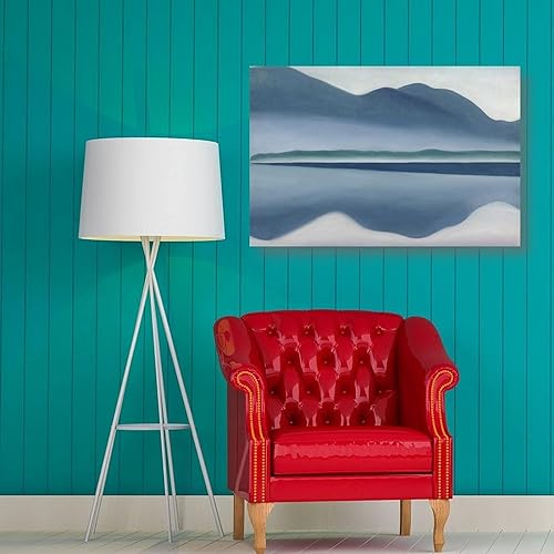 Canvas Wall Art Modern Oil Painting Framed 24x36inch K291
