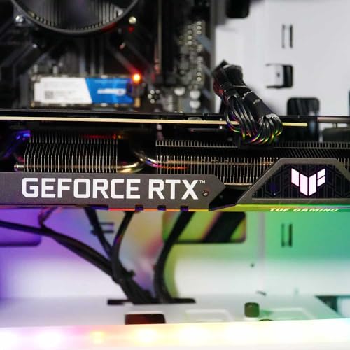 Gaming PC - AMD Ryzen 5, RTX 3060, 32GB RAM, 1TB SSD, White W94236