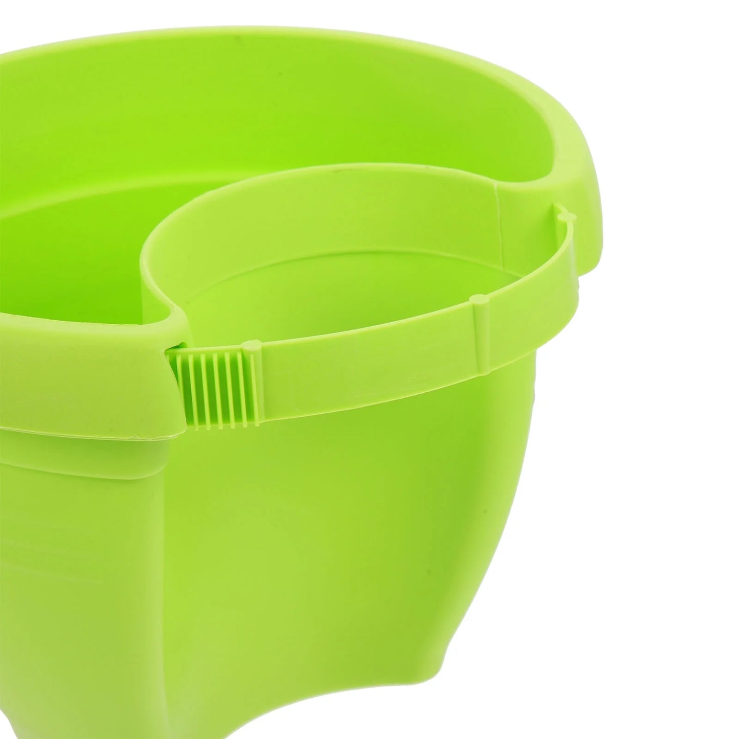3 Pcs Hanging Flower Pots Drain Pipe Basket W85647