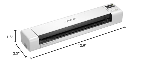 Duplex Wireless Compact Mobile Document Scanner N86960