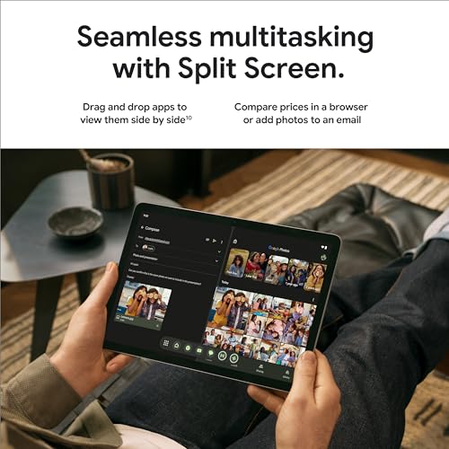 Android Tablet with 11-Inch Screen and Extra-Long Battery Life S89378