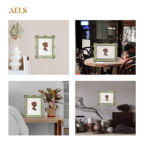Vintage Picture Frame 8x10 with Glass Front A3452