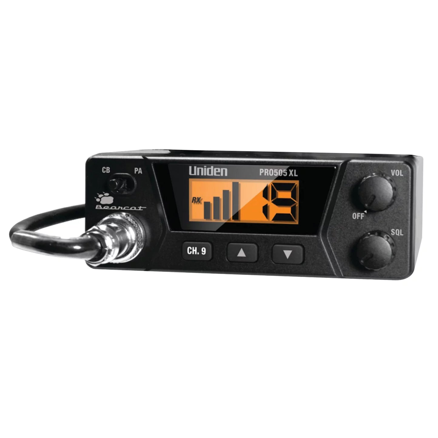40-Channel Compact CB Radio S2252