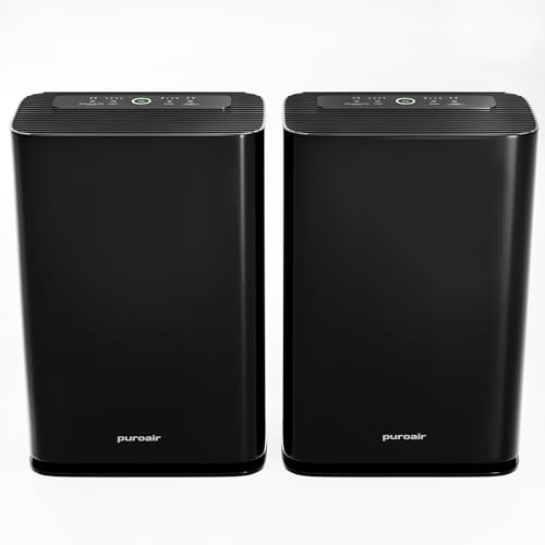 HEPA Air Purifier for Home Large Rooms, Quiet Air Filter for Bedroom A433