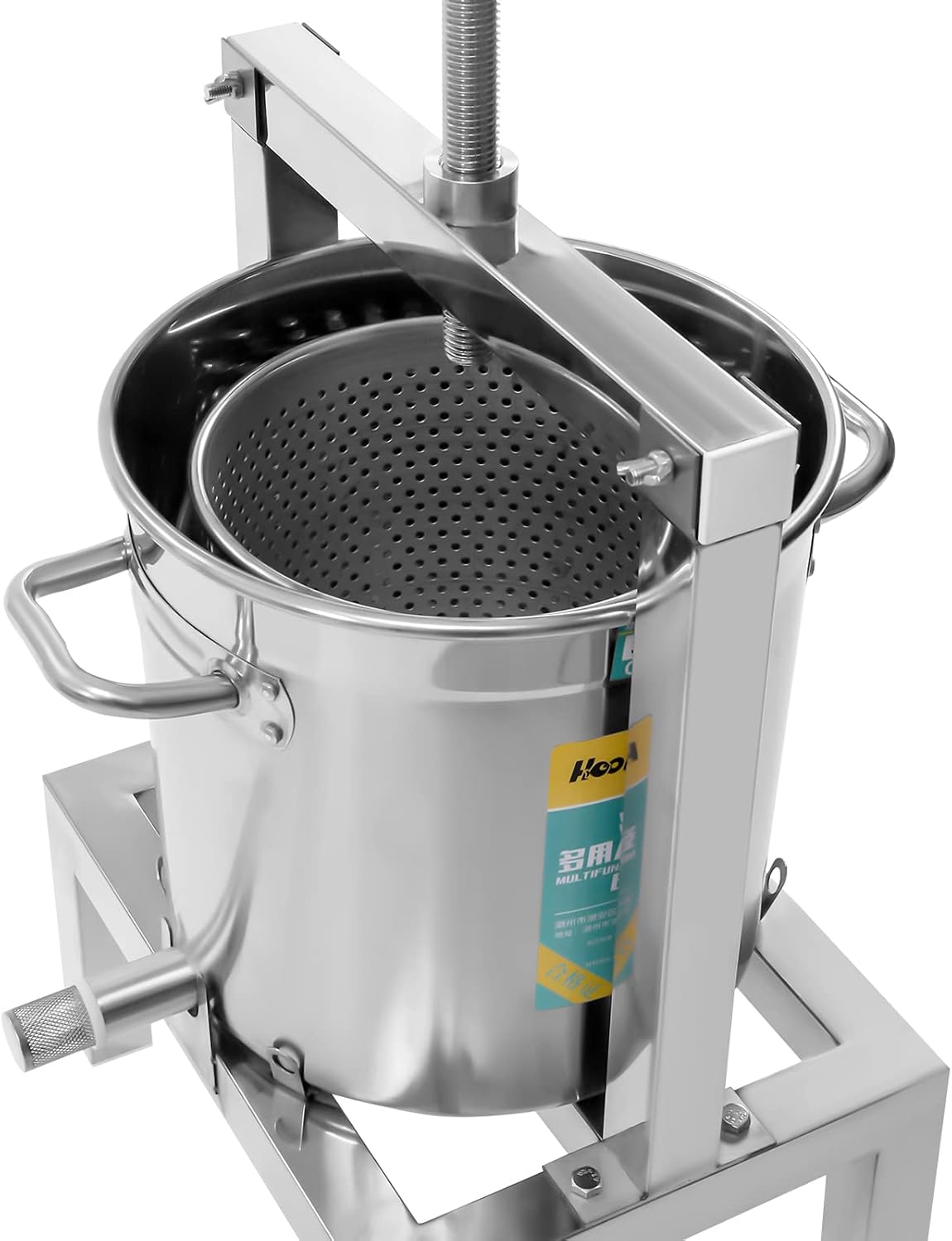 Stainless Steel Fruit Wine Press for Juice Making S9397