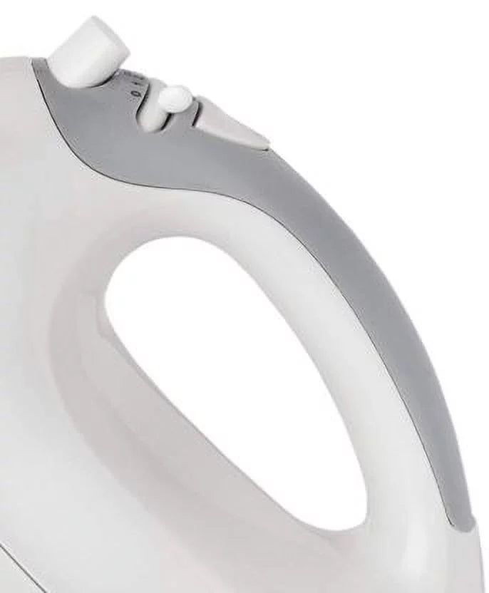 5-Speed Hand Mixer in White X63673