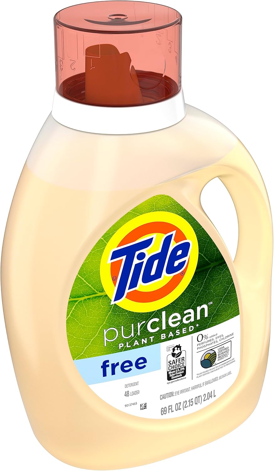 Unscented Liquid Laundry Detergent, 69 fl oz, 48 loads M779550