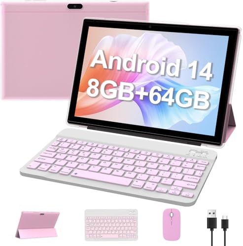 Tablet 10 Inch with Keyboard, 8GB RAM 64GB ROM K734230