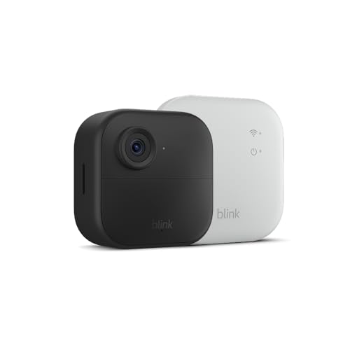 Wireless security camera system with two-year battery, 4x coverage, 2-camera set X2459