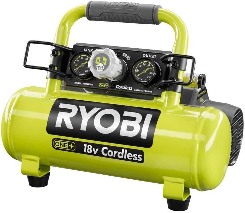RYOBI 18V ONE+?1 Gallon air compressor