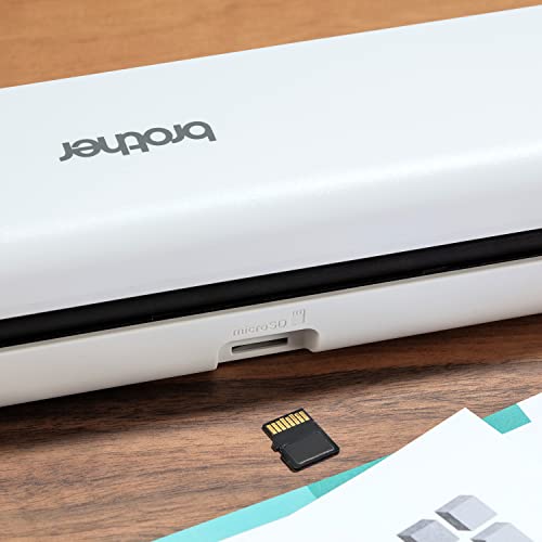 Duplex Wireless Compact Mobile Document Scanner N86960